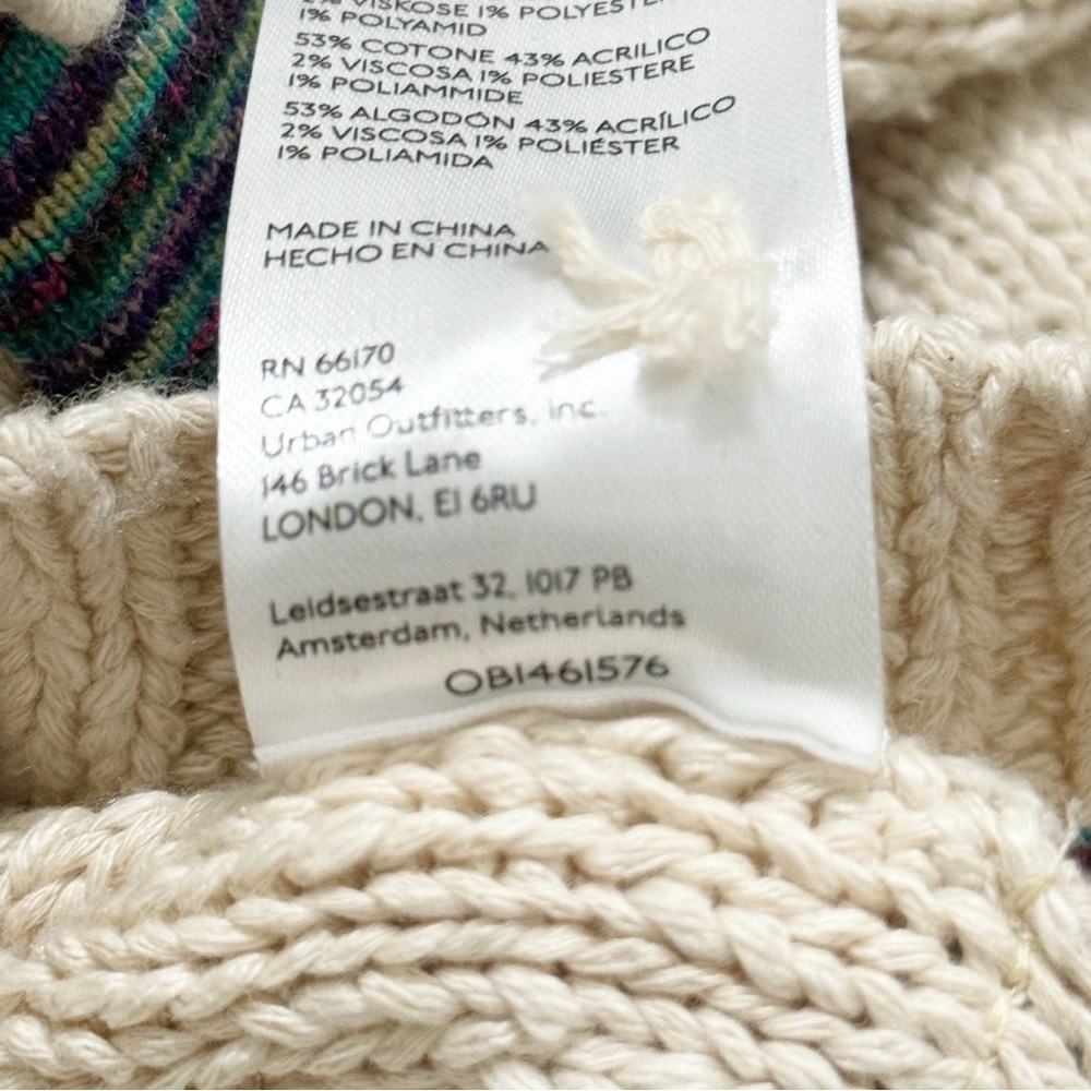 Anthropologie Multicolor Knit Sweater - Picture 9 of 15